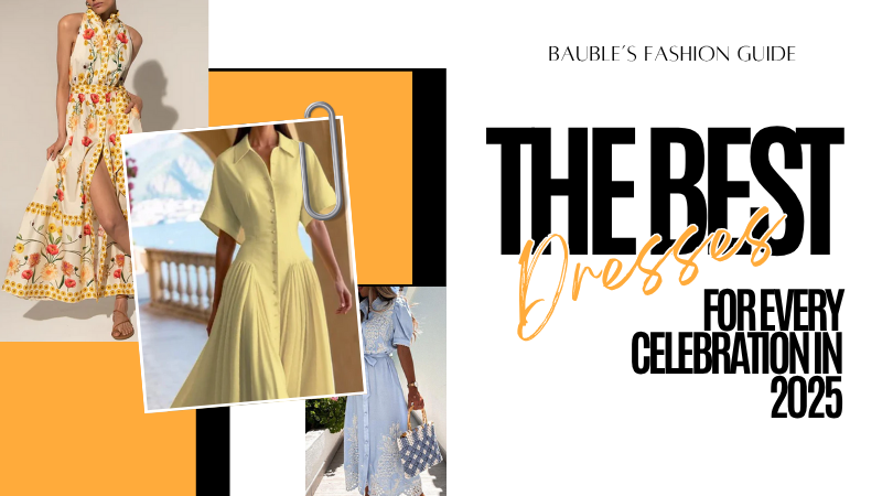Holiday Party Ready: The Best Dresses for Every Celebration in 2025 Bauble Buy Holiday Party Ready: The Best Dresses for Every Celebration in 2025 Bauble Buy