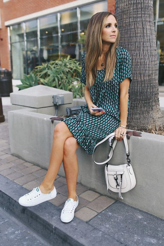 Fun with Fashion: Let's Talk about Mixing Sneakers with Dress