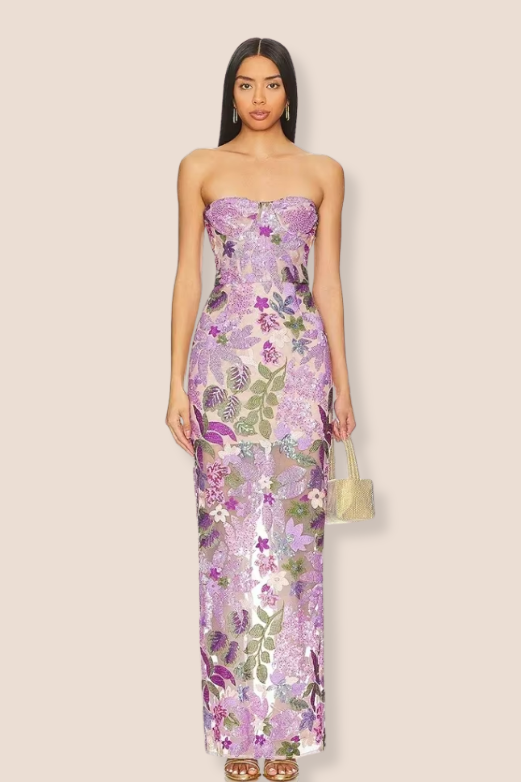 hendrix silk dress The Hendrix - Off-shoulder Satin Corset Column Wedding Dress