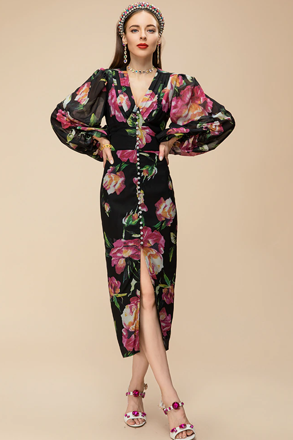 where can i buy summer dresses Brooke Dress & Summer Dresses for Women Mixed Color / M