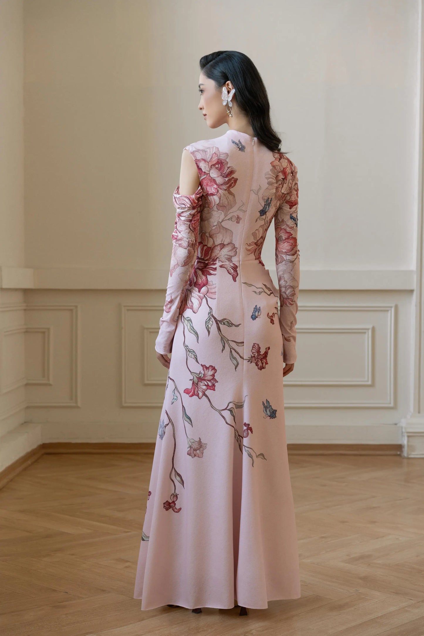 Floral Fantasy Dress