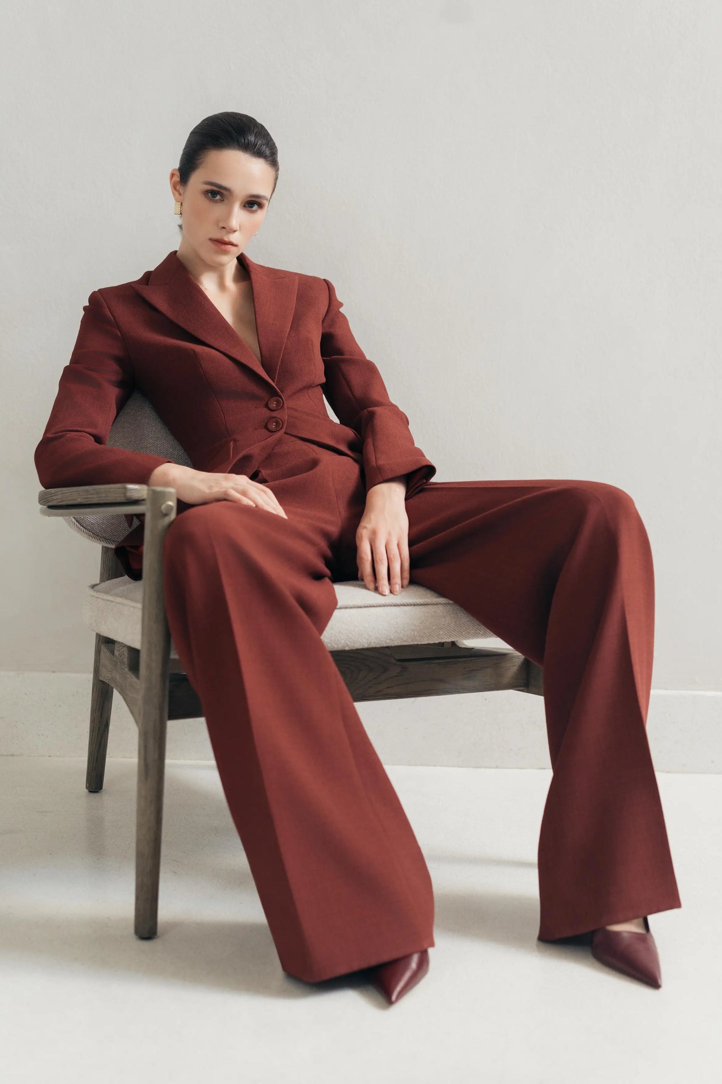 Choco Classic Blazer