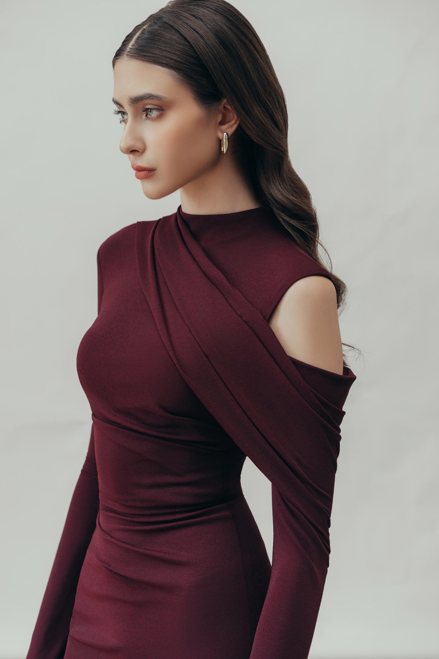 Eclipse Draped Dress