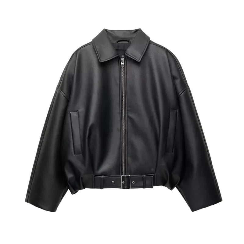 Vionne Leather Jacket