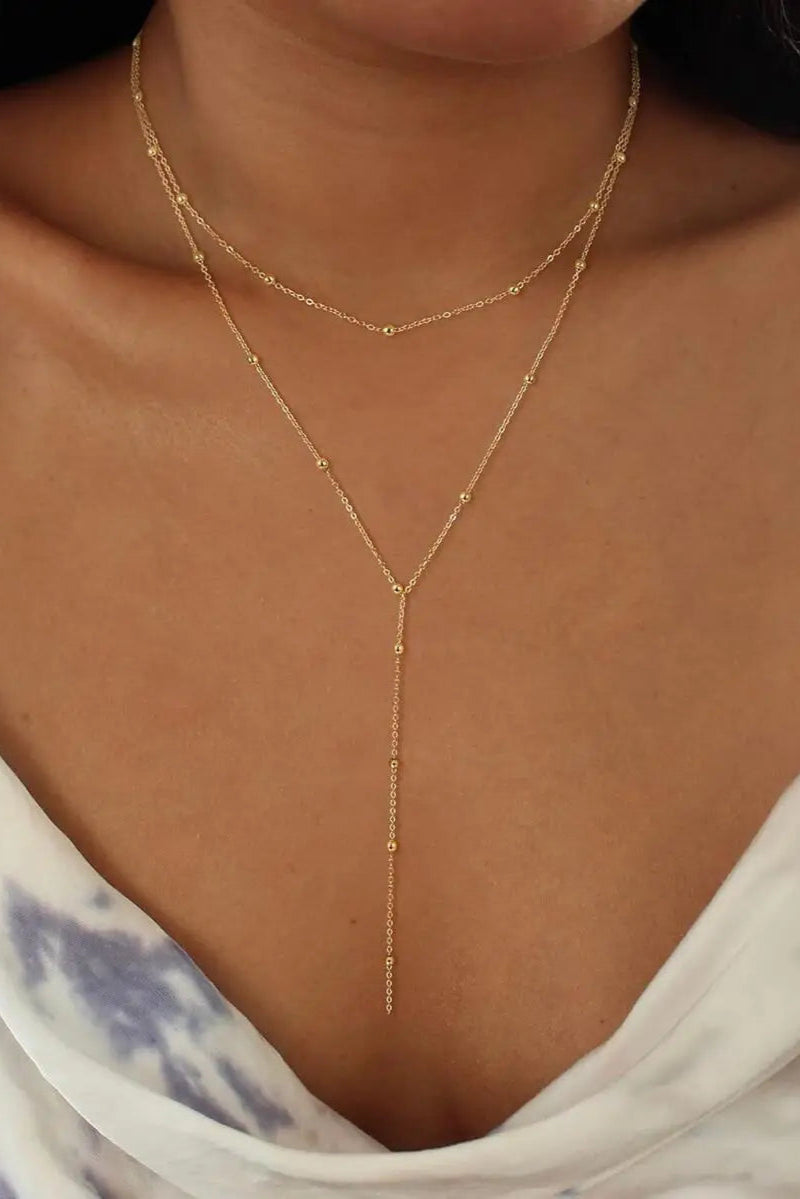 Twilight Drip Necklace Set