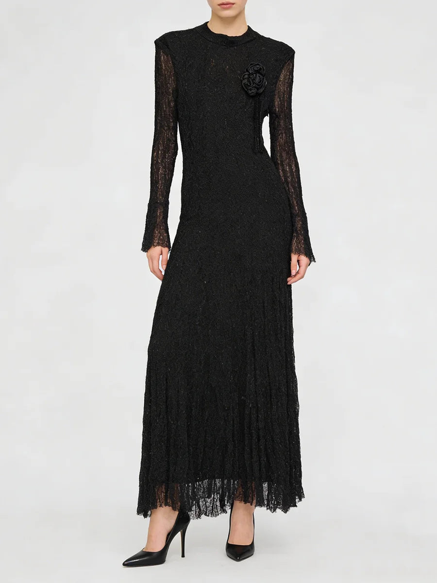 Pia Ruffle Dress