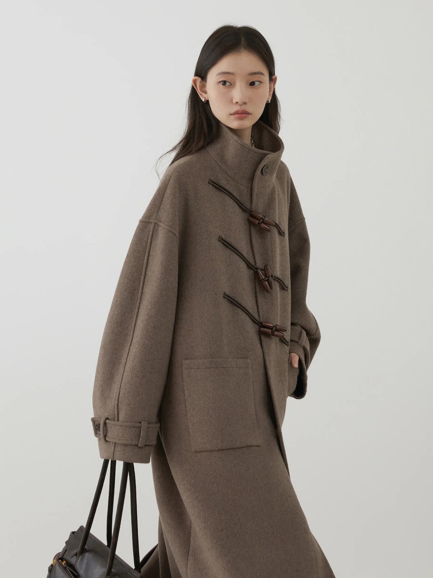 Tessara Wrap Coat