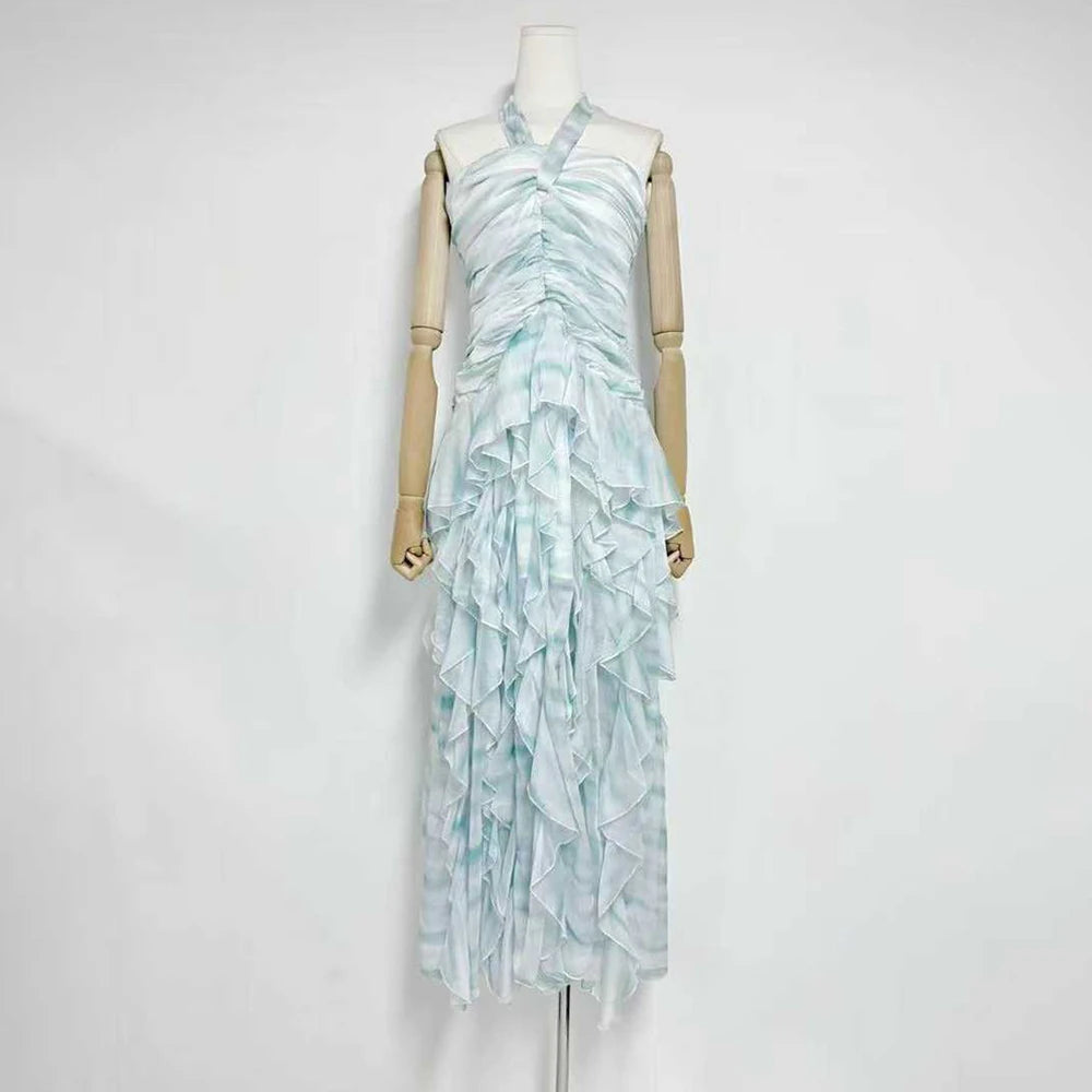 Orvina Halter Dress