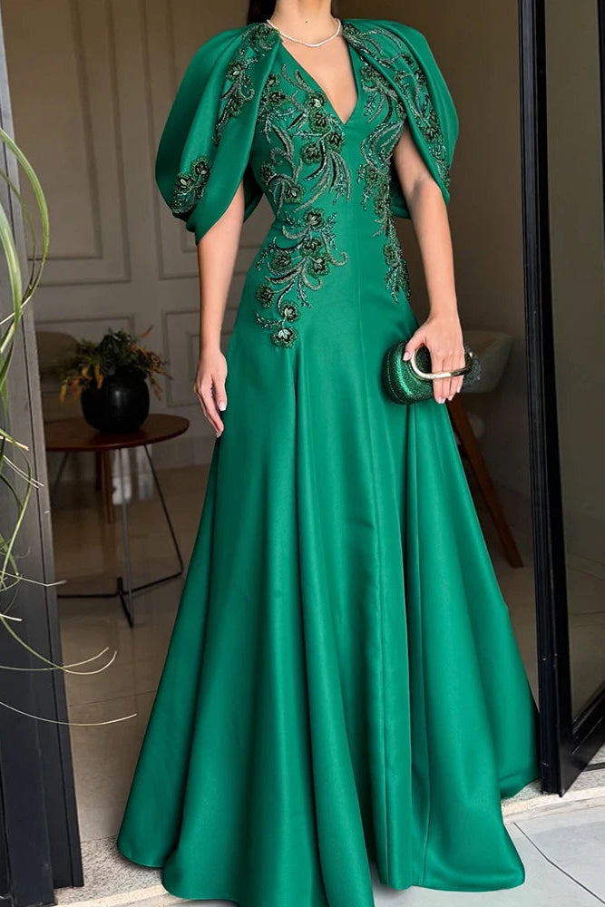 francesca green dress Francesca Ready To Ship Short Bridesmaid Dress