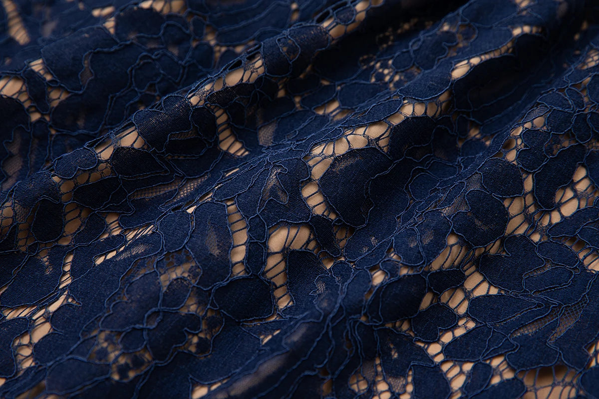 Taweret Fitted Lace Dress