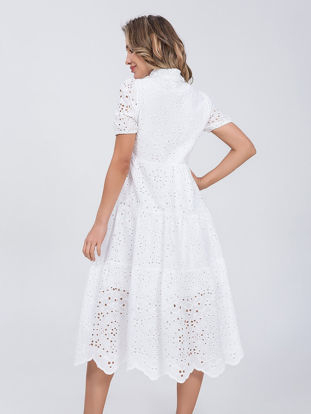 Piper Hollow Out Dress