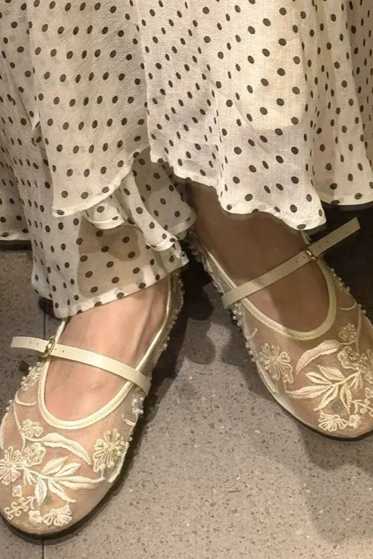 Kiki Mary Jane Shoes
