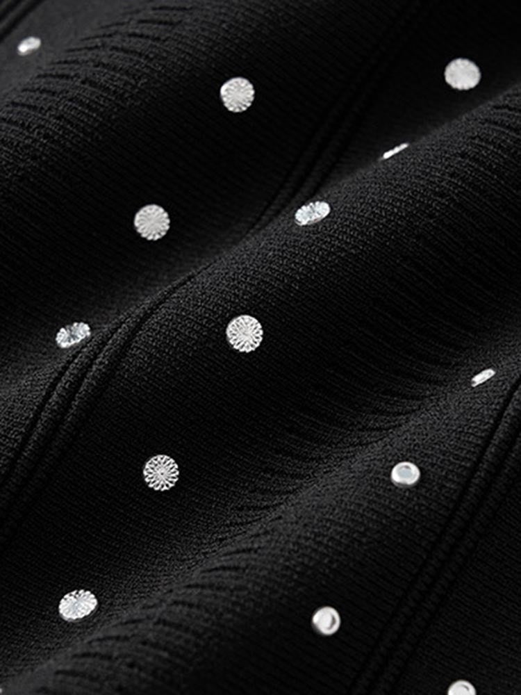 فستان منقط للرقص