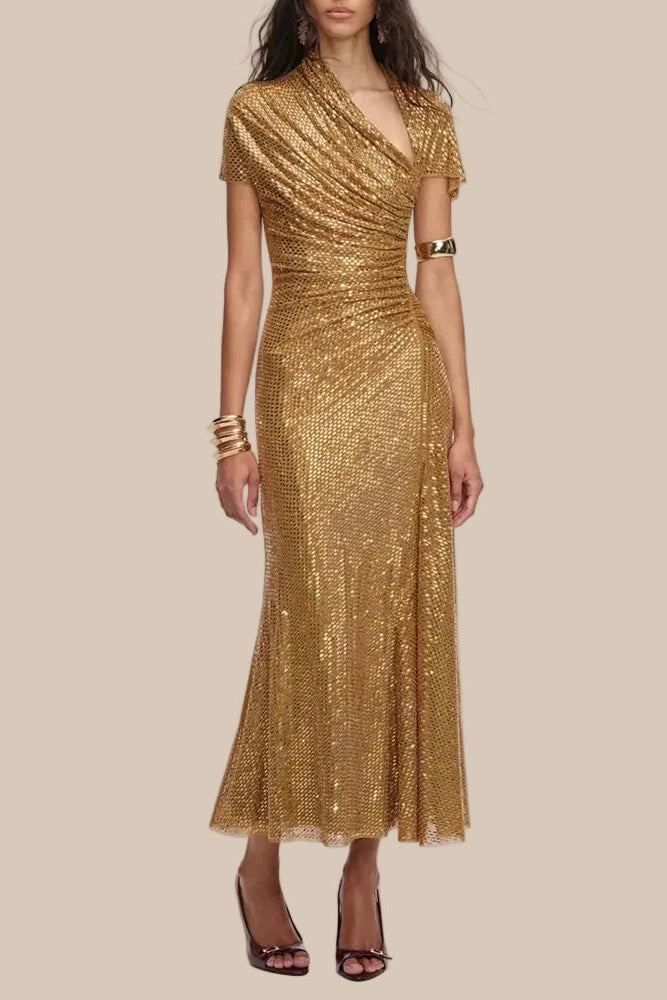 Buy Hortensia Dress to Exude a Poised, High-Stakes Social Grace – Bauble Buy