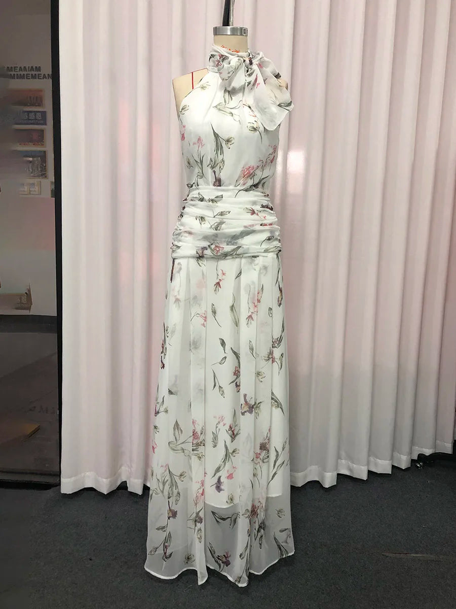 Gisela Silk Dress