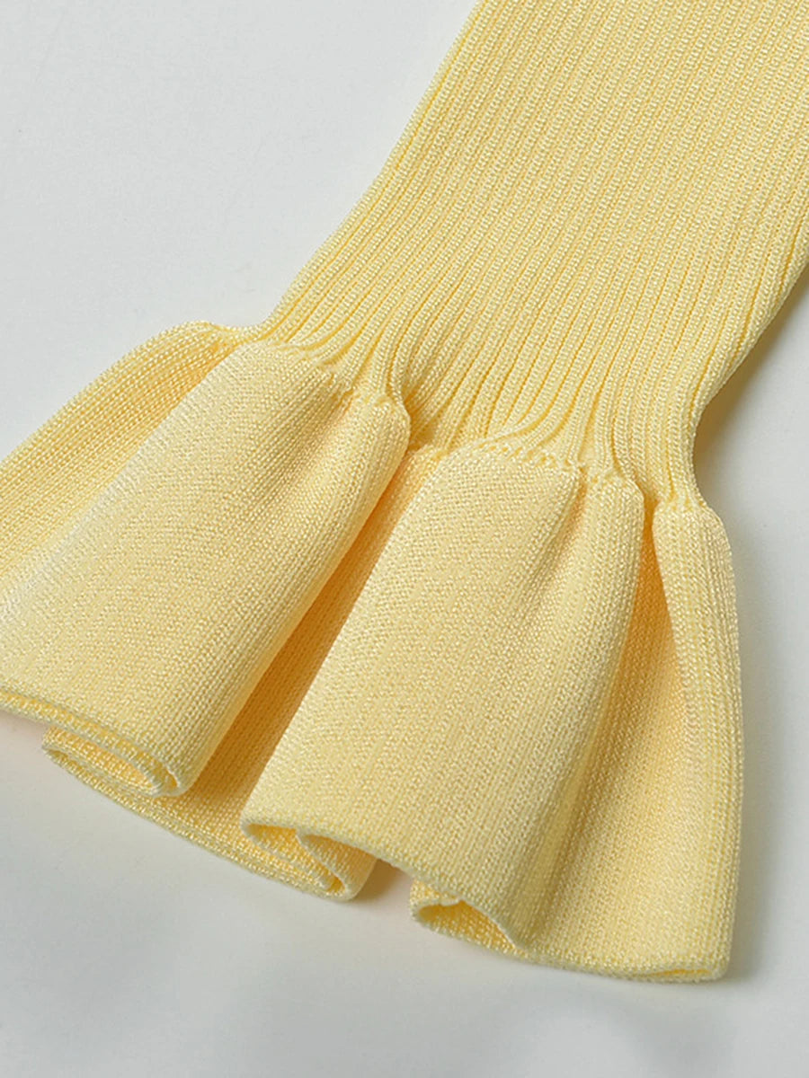 Majesty Knit Midi Dress