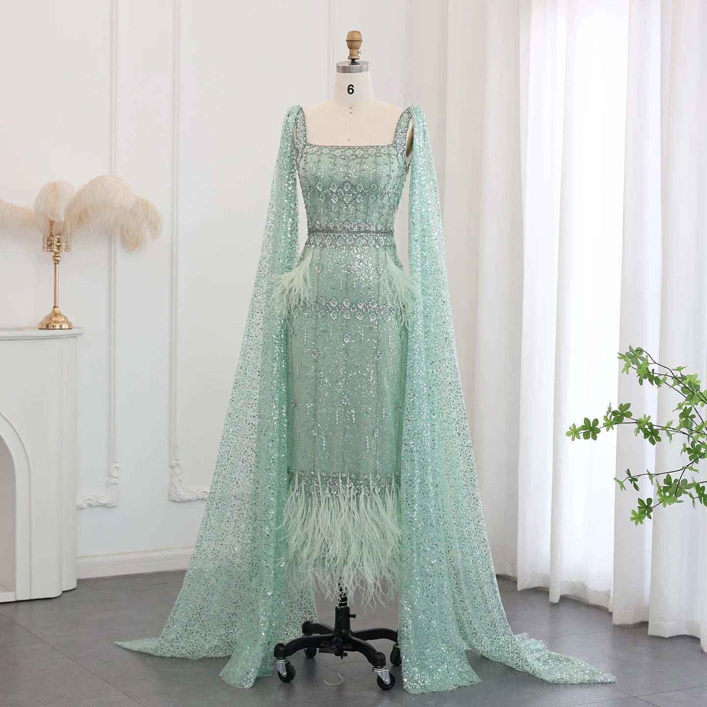 Thalara Silhouette Dress