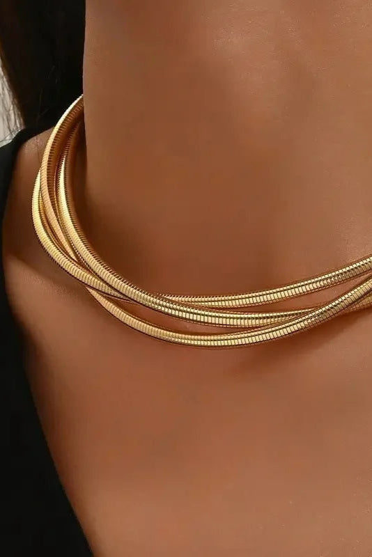 Swanlace Wrap Necklace