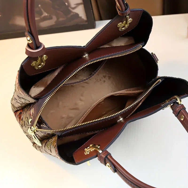 Arcane Floral Handbag