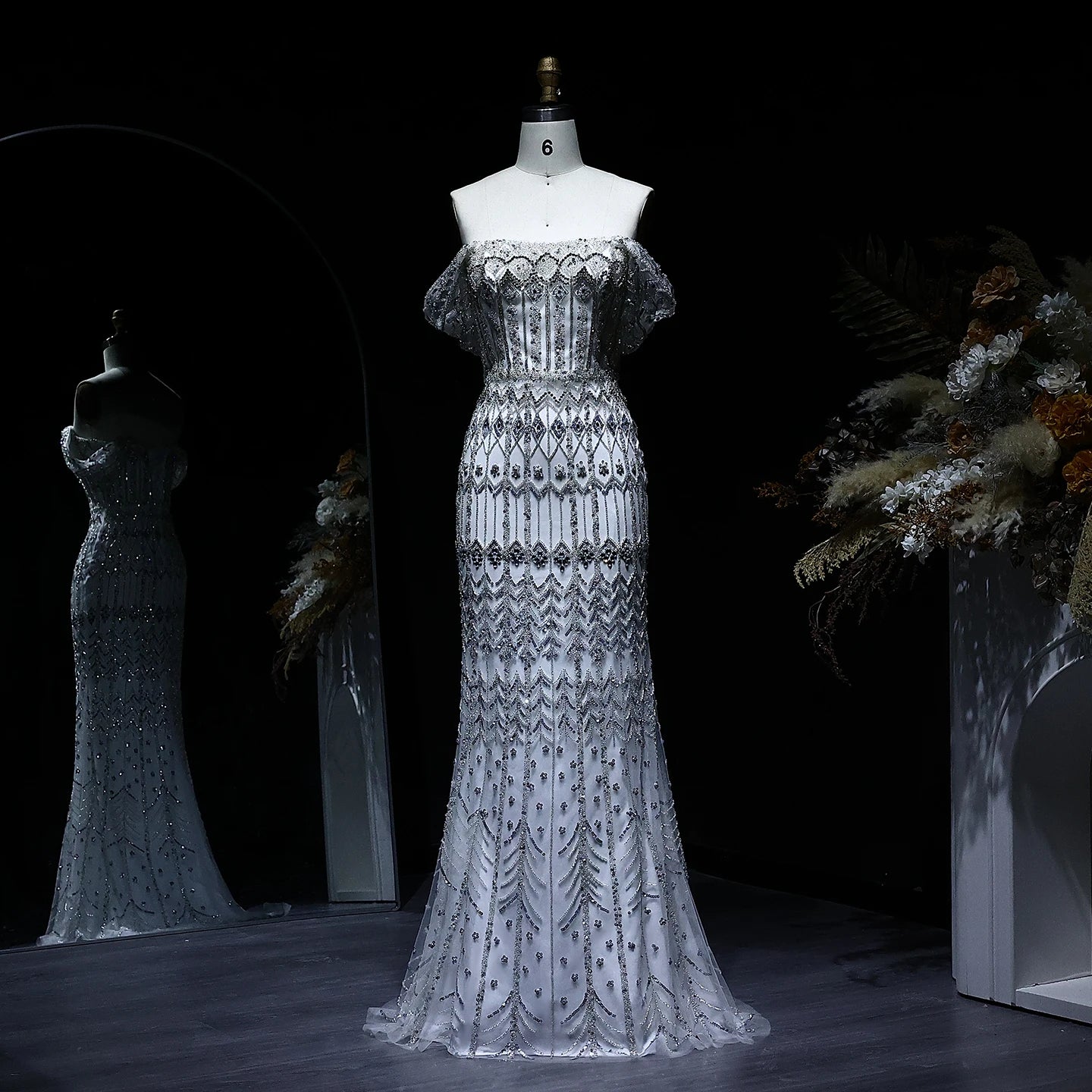 Odile Evening Party Gown