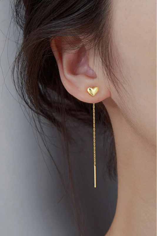Flicker Flame Drop Earrings Set