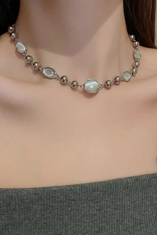 Opaline Arc Necklace Set