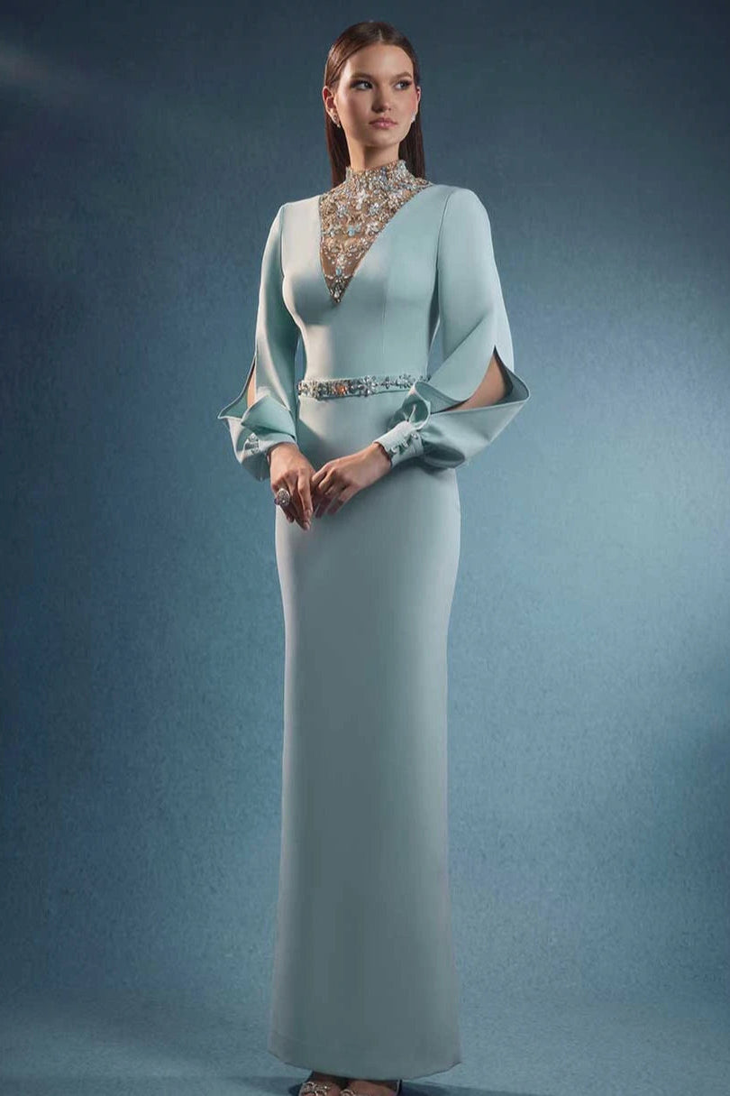 Buy Elira Dress & Add Modern Edge & Timeless Elegance AS Pic / 8