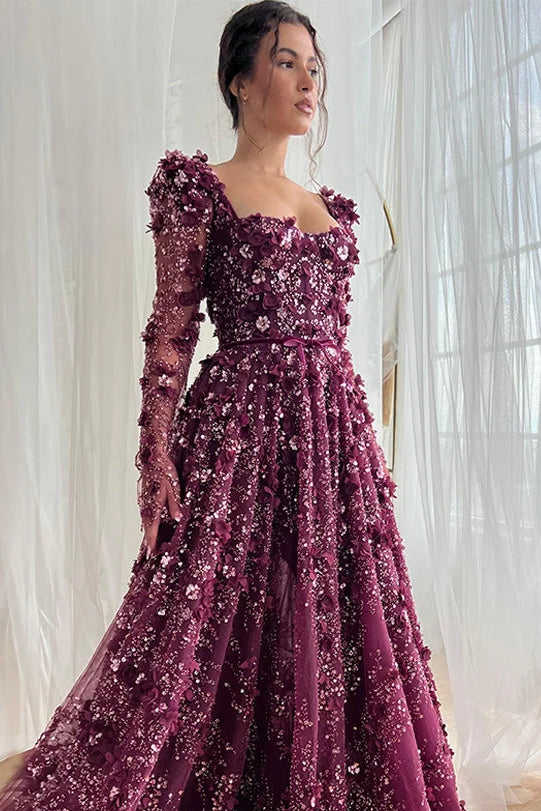 Rosalind Crystal Evening Dress