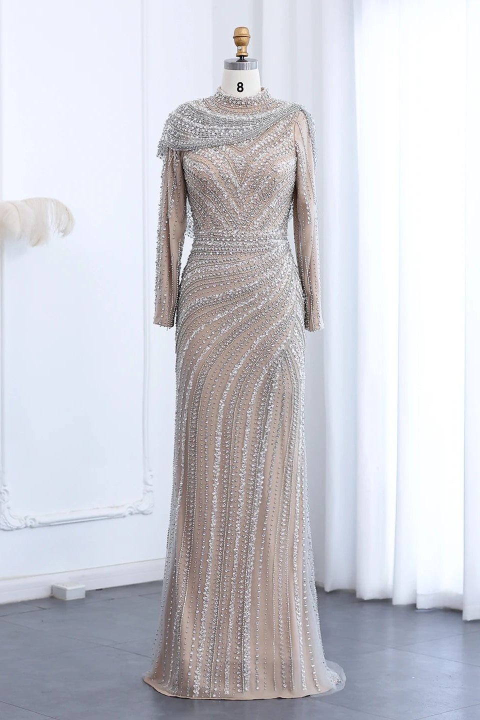Buy Empress Gown & Achieve Regal, Shimmering Sophistication – Bauble Buy