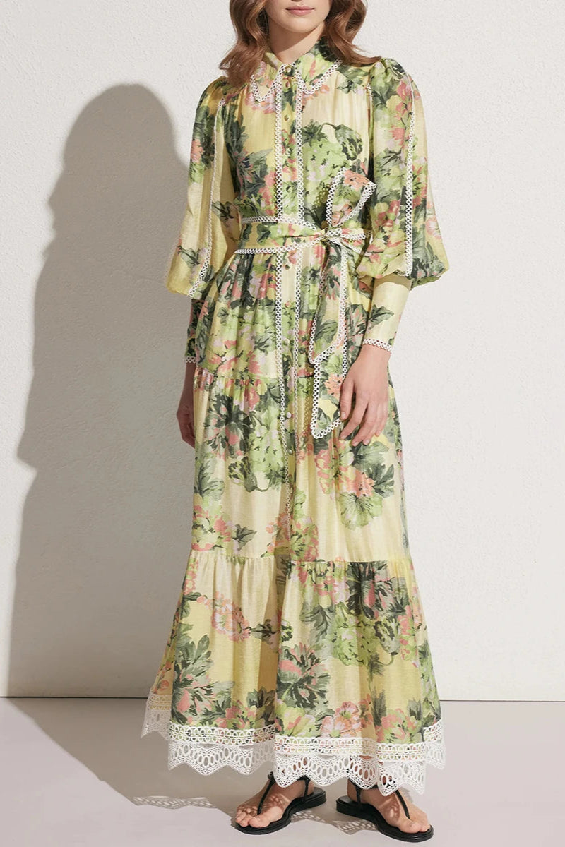 tempest midi dress Tempest Dress GREEN / S