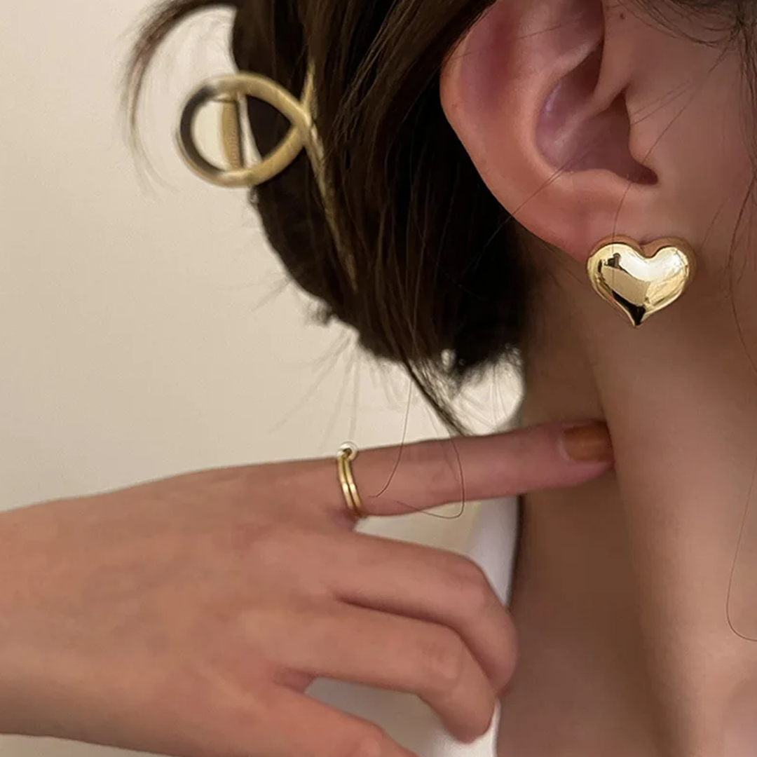 Affection Heart Earring