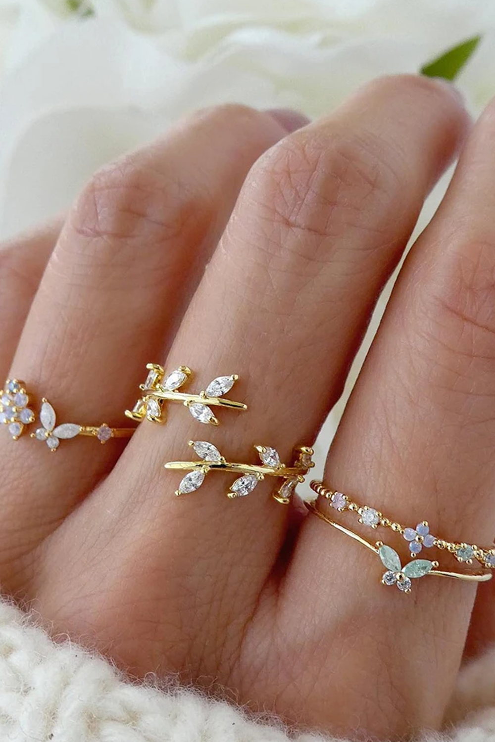 مجموعة خواتم الحديقة المسحورة