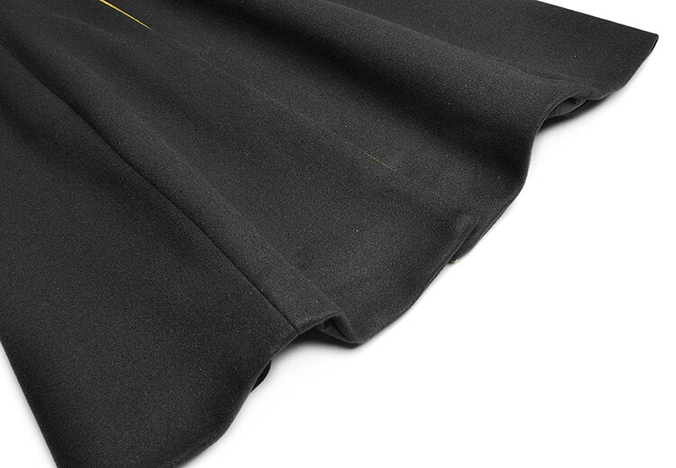 معطف إديث التطريز