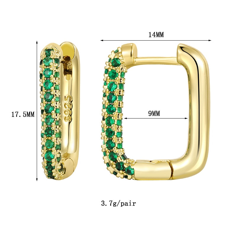 أقراط جلام الخضراء