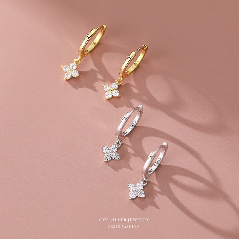 Floral Embrace Earrings