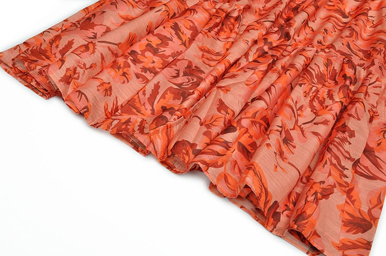 Floral Printed Dress