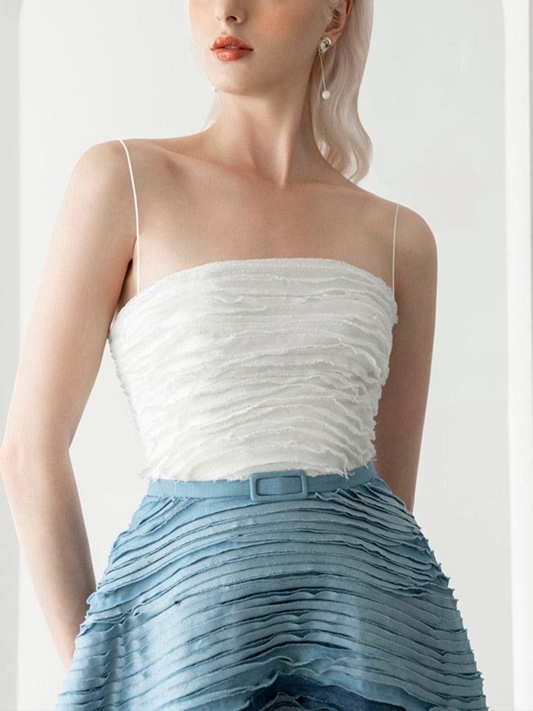 فستان جيليان الحمالة