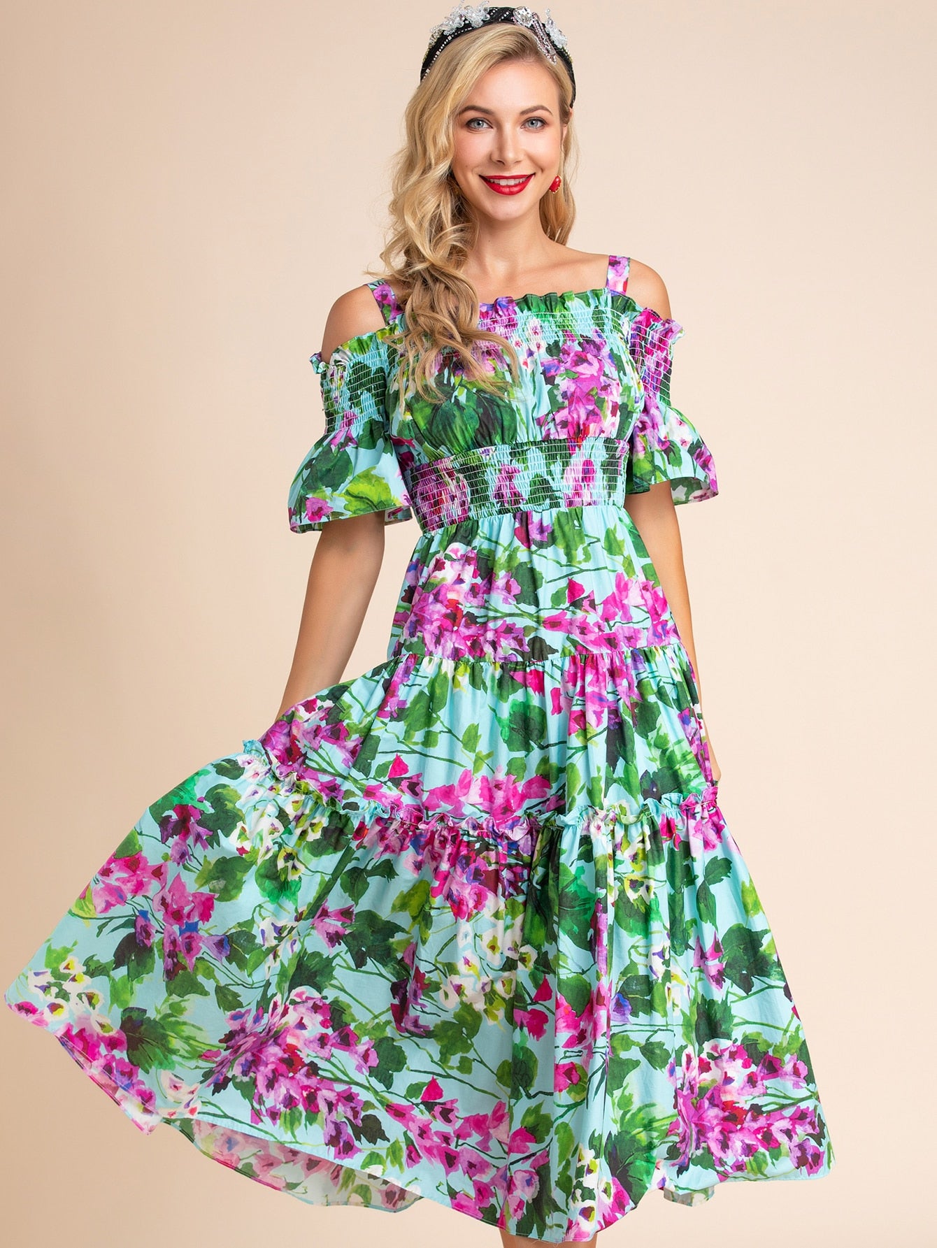 فستان العرعر