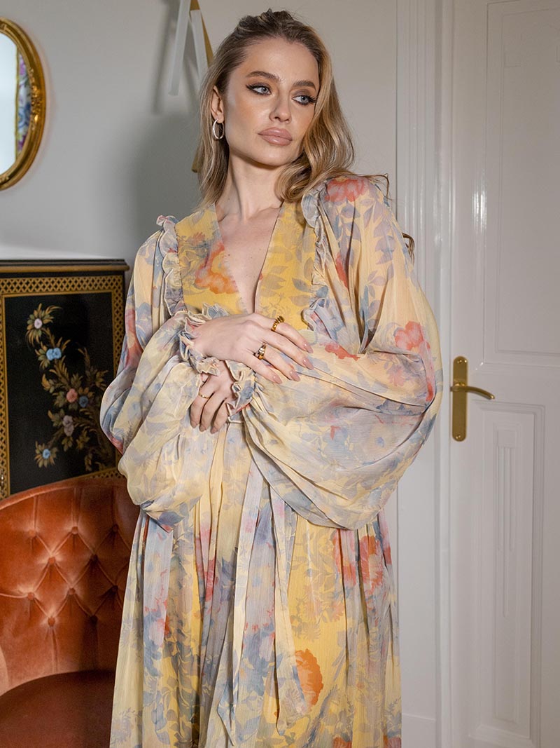 فستان شيفون فينيكس