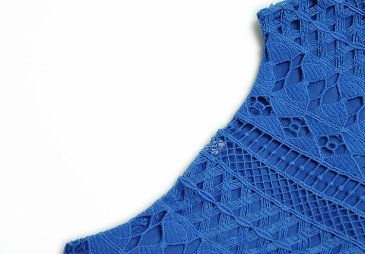 Ocean embroidered design