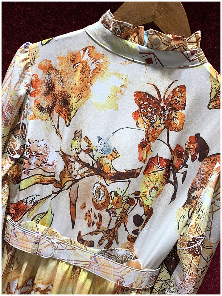 فستان كاليدوسكوب