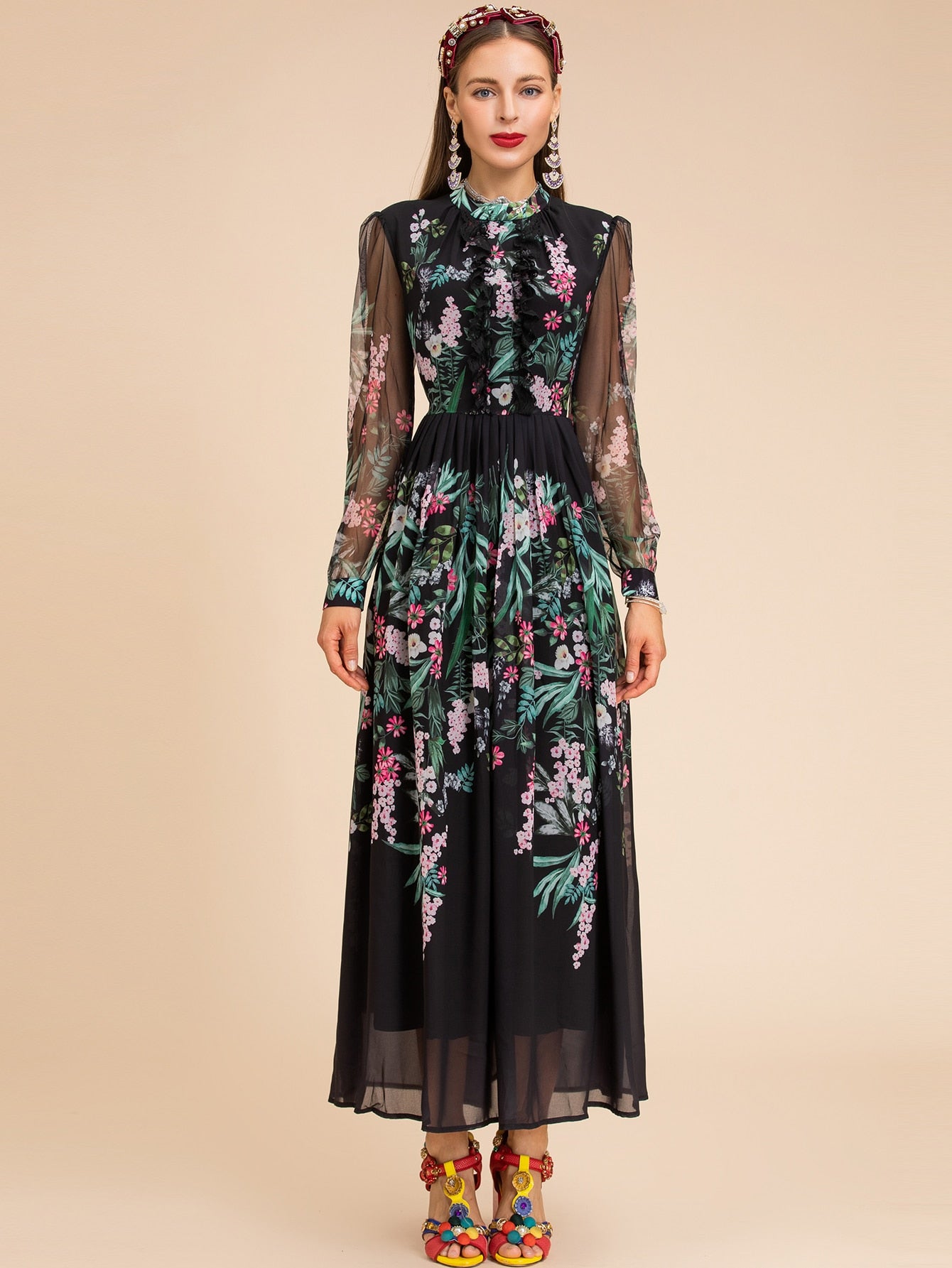 فستان جوسلين