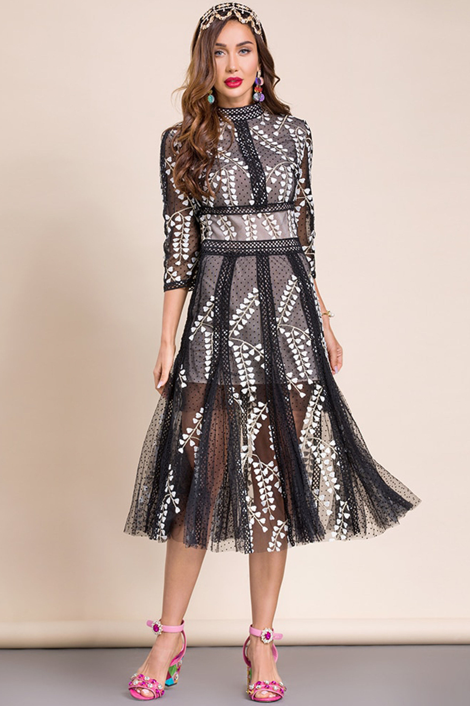 Portrait dress deals