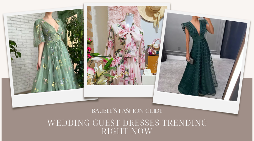 Wedding Guest Dresses Trending Right Now
