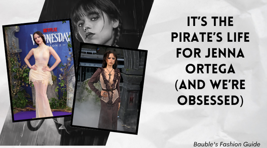 It’s the Pirate’s Life for Jenna Ortega (and We’re Obsessed)