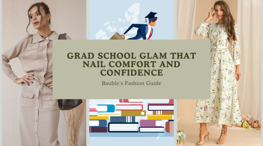 Grad School Glam That Nail Comfort and Confidence