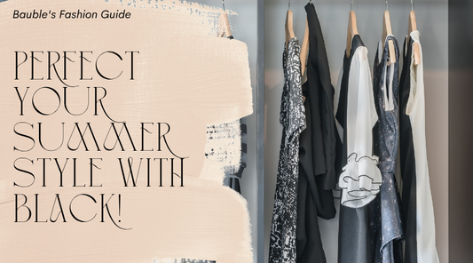 Perfect Your Summer Style with Black!