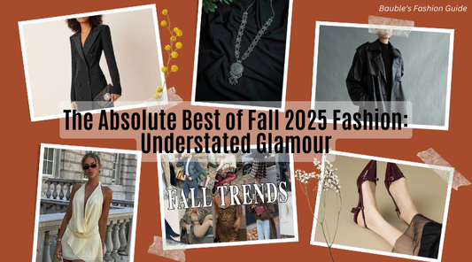 The Absolute Best of Fall 2025 Fashion: Understated Glamour