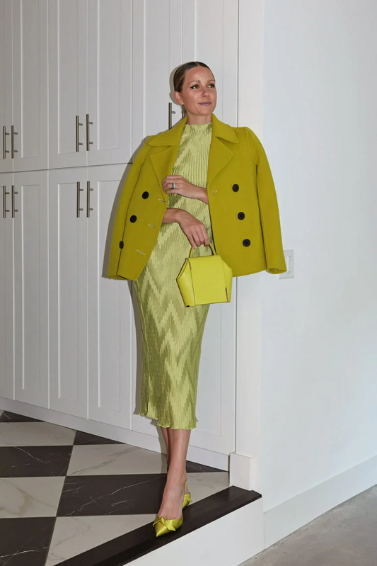 Chartreuse Chic: Embracing Vibrant Spring Styles