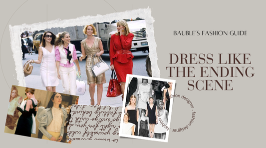 Dress Like the Ending Scene